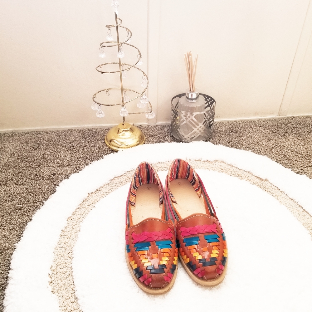 Colorful Huaraches/Flats Handmade